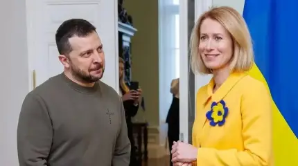 Что Каллас шептала Зеленскому, прячась от камер