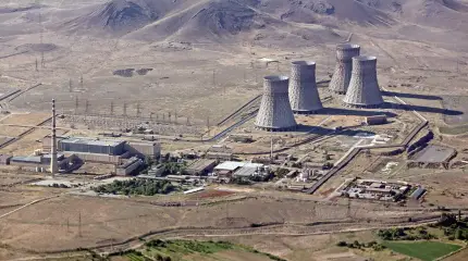 Армения отключила Мецаморскую АЭС в день встречи Пашиняна и Путина