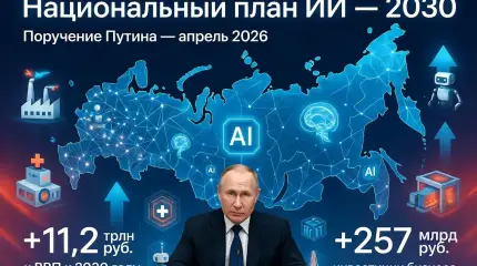 ИИ в каждой отрасли: как поручение Путина изменит экономику России к 2030 году
