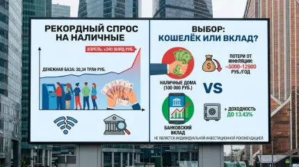 Вы держите деньги дома? Почему россияне рекордно снимают наличные и во сколько это обходится