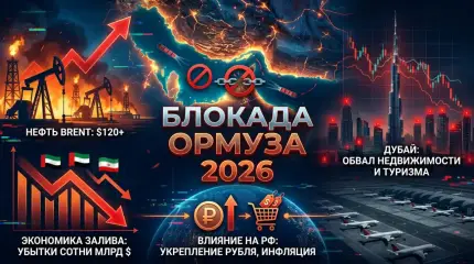 Война в Иране и блокада Ормуза: сколько теряют монархии Залива