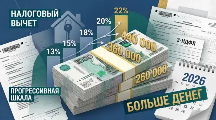 За покупку жилья в 2025–2026 годах вернут больше: пошаговая инструкция