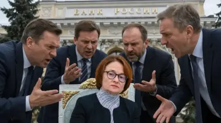 Набиуллина в ловушке? "Чем дольше она прячется, тем хуже будет исход"