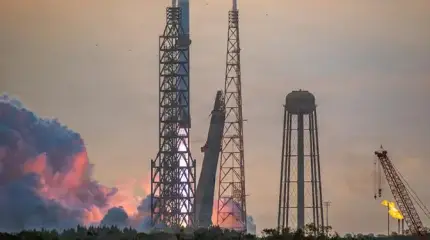 Взрыв на старте «лунного» корабля Blue Origin — путь к прогрессу