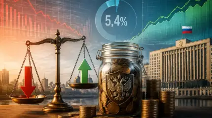 Общий объём и ликвидная часть ФНБ разошлись в разные стороны