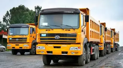 Китайские грузовики попали под запрет в России