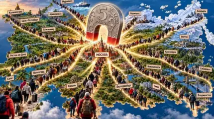 Не совсем Россия. Как Москва выкачивает кадры из страны и что с этим делать