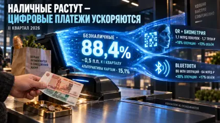 Наличные вернулись, но QR не отступил: что изменилось в платежах