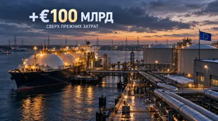 AP: расходы ЕС на импорт энергии из-за войны с Ираном выросли на €100 млрд