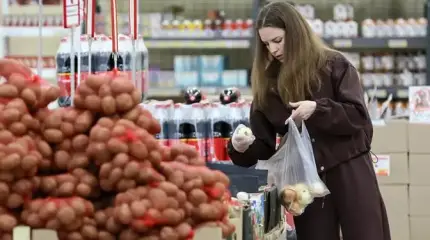Китай стал меньше отправлять картошки в Россию