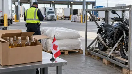 США запретили ввоз части канадского алкоголя и молочной продукции