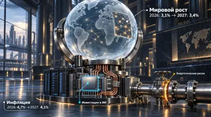МВФ ждёт ускорения мирового роста в 2027 году при поддержке ИИ