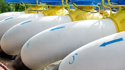 Украина продает газ Европе накануне тяжелейшей зимы