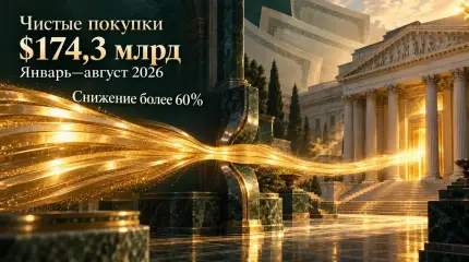 Bloomberg: близкие к США страны сократили покупки госдолга более чем на 60%