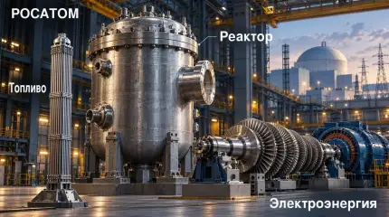 Росатом: почему атомная отрасль остаётся сильным ресурсом России