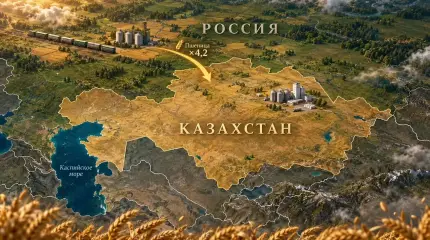 Казахстан увеличил импорт российской пшеницы в 4,2 раза за сезон
