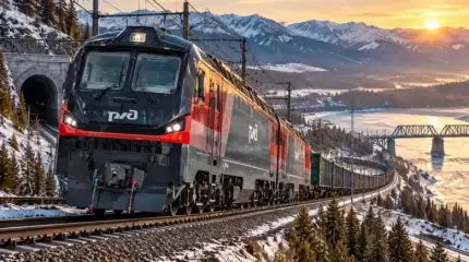 12600 кВт для БАМа и Транссиба: РФ собрала тягач, который потеснит «Ермак»