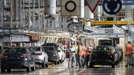 Lada «Чёрная дыра» — стопроцентно российская разработка
