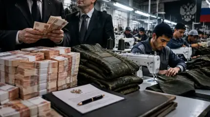 Мигранты как прикрытие: в РФ вскрыли коррупционную схему на гособоронзаказе