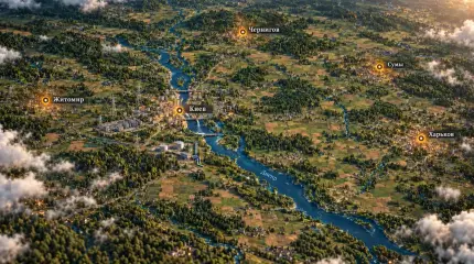 В Киеве и ряде областей Украины ввели экстренные отключения света