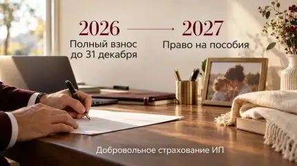 ИП планирует пособия в 2027 году: что проверить до конца 2026-го