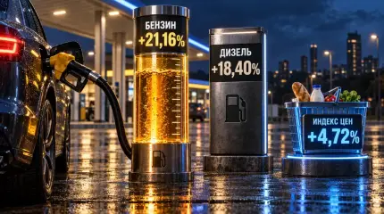 Бензин дорожает быстрее общей корзины: что это меняет для водителя