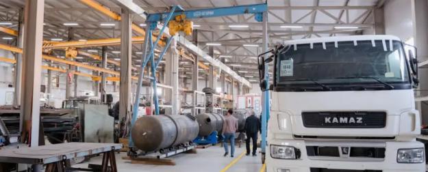 Новая Россия: сервисные центры «Камаза», роботы в молочном хозяйстве
