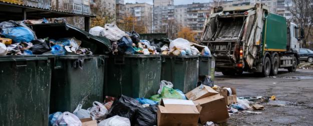 Мусорный бизнес на грани краха: кто заплатит за горы отходов во дворах