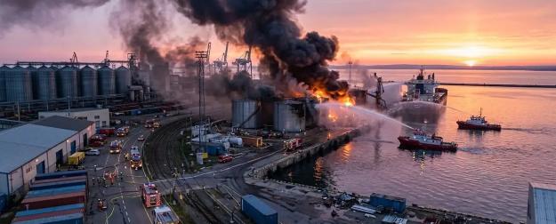 Без портов Мариуполя и Одессы укро-экономика летит в реалии «Третьего мира»