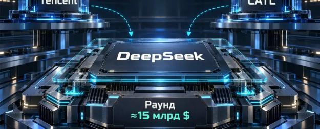 Bloomberg: DeepSeek привлекла около 15 млрд долларов