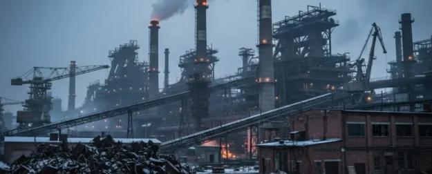 Заводы тормозят печи: металлургия России трещит по швам