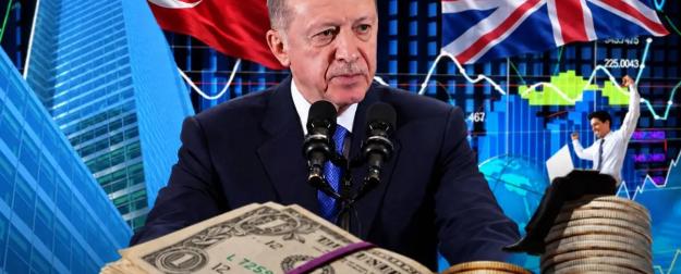 Финансовое обрушение Турции – происки британских партнёров Эрдогана?