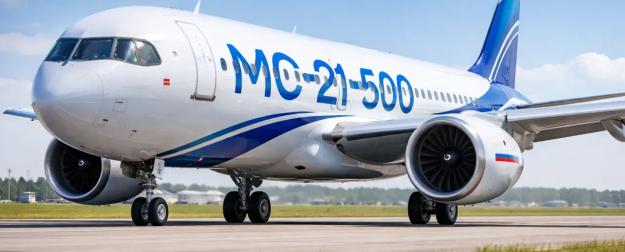 «Убийца» Boeing по-русски: в РФ представили МС-21 с новым двигателем ПД-24