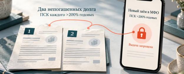 Новый заем для старого долга: где проходит граница ограничения МФО