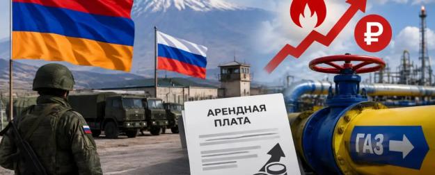 Газовый рычаг Еревана: Армения допустила пересмотр платы за военную базу РФ