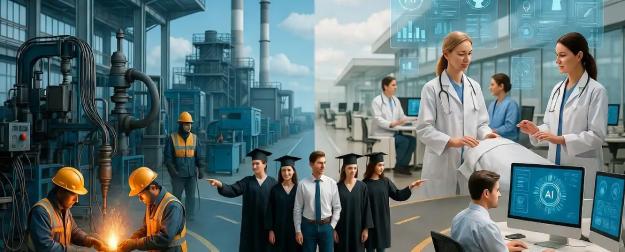 Куда поступать в 2026 году: три направления, где выпускников разбирают сразу после вуза