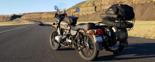 Легендарный советский мотоцикл «Урал» стал китайским