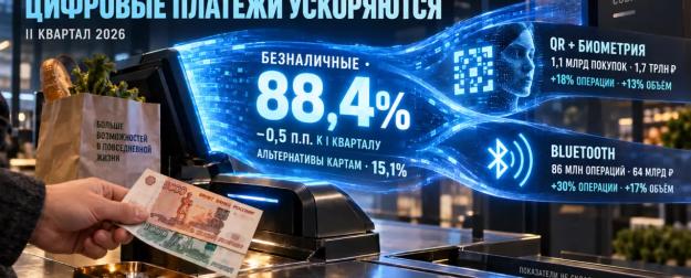 Наличные вернулись, но QR не отступил: что изменилось в платежах