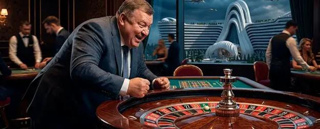 В разгар войны Крым сделают столицей казино?