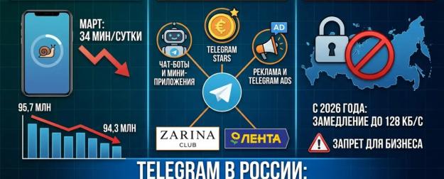 Telegram для бизнеса 2026: экосистема, инструменты и стратегии монетизации