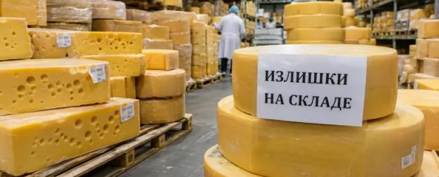 Бесплатный сыр без уловки: в России просят раздать бедным залежалый товар