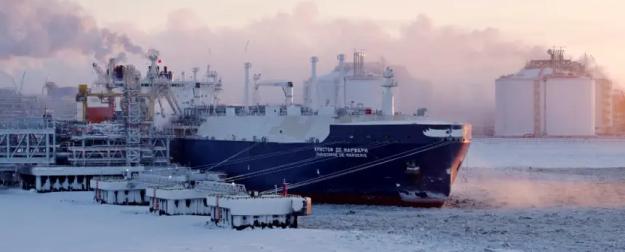 СПГ для Украины застрял: «успешная» борьба со льдом в ФРГ аукнулась всем