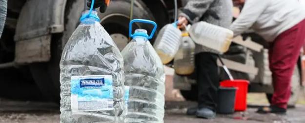Вода для Донбасса испаряется вместе с деньгами