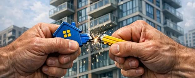 Украина приступает к декоммунизации жилищного фонда