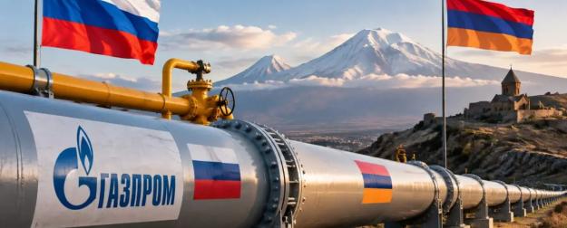 РФ перекрыла газовый кран в Армению: источник раскрыл официальные причины