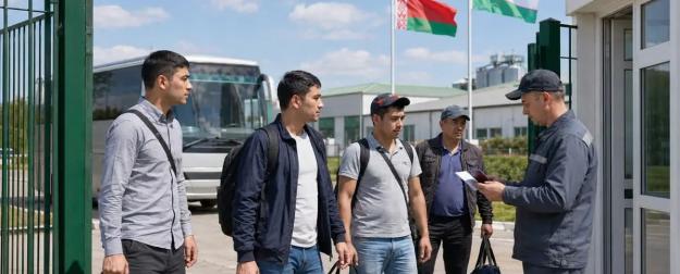 Белоруссия запускает замещающую миграцию из Узбекистана?