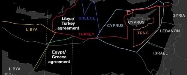 Турция перепишет морские границы под запасы газа: претензии не принимаются