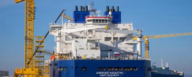 В России научили «размножаться» СПГ-танкер «Кристоф да Маржери»