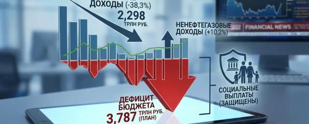 Что дефицит бюджета 3,8 трлн рублей значит для вашей пенсии и льгот