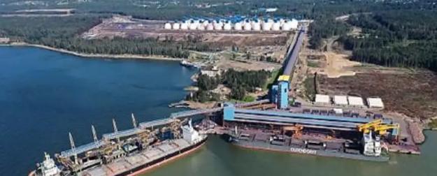 В августе на терминале Port Favor начнется строительство холодильной установки В августе на терминале Port Favor начнется строительство холодильной установки